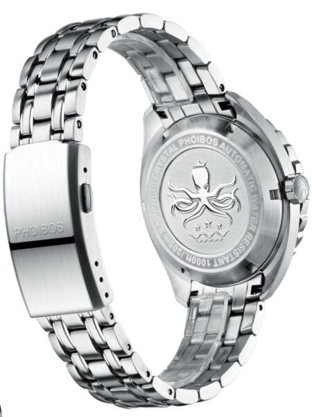 PHOIBOS Eagle Ray 300-Meter Automatic Dive Watch with Double Dome AR Sapphire Crystal #PY025B