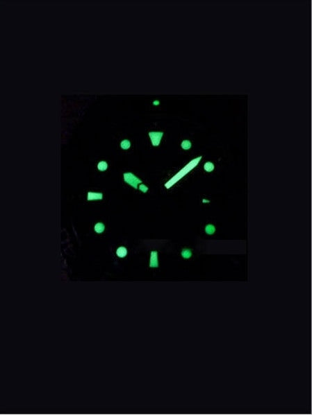 Orient Black Ray 21-Jewel Automatic Dive Watch on a Bracelet #CEM65008B (Black Ray)