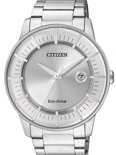 Citizen Eco-Drive Dress Watch with Silver Dial and 7-Month Power Reserve #AW1260-50A