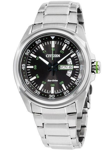 Citizen 43mm Eco-drive Watch with a 7-Month Power Reserve #AW0020-59E