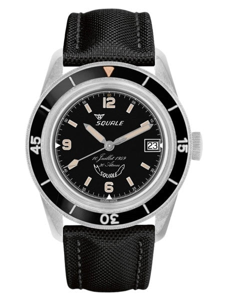 Squale Special Limited-Edition 60-Year Anniversary 300-Meter Swiss Dive Watch #60-Anniv-LE