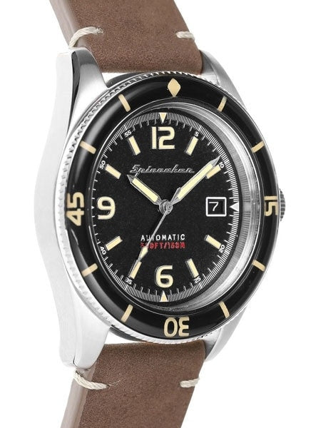 Spinnaker Fleuss Automatic Vintage Style Sports Watch with 43mm Case #SP-5055-01