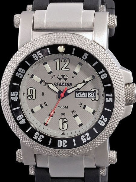 Reactor Fallout 2 Dive Watch with SuperLuminova Illumination and 45mm Stainless Steel Case #56802