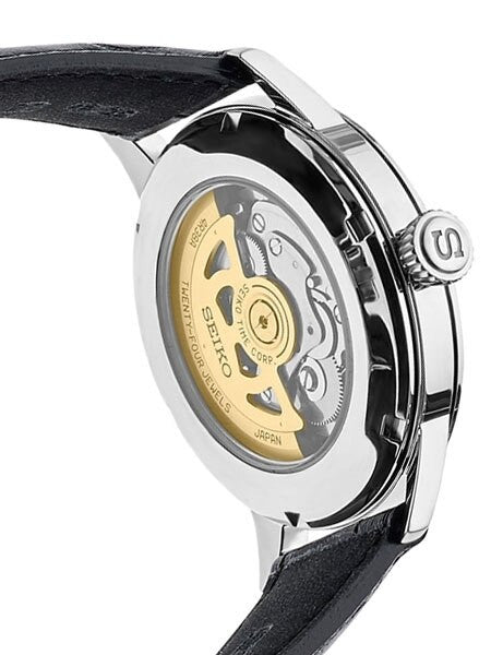 Seiko Presage Open-Heart, Cocktail Time Automatic Dress Watch with 40.5mm Case #SSA359