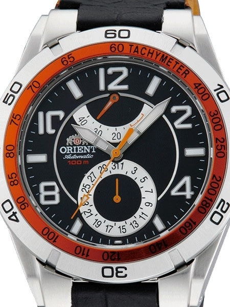 Planet Orient Automatic Power Reserve Sport Dive Watch #CFM00003B
