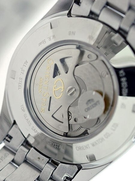 Orient Star Standard-Date Automatic Watch with Sapphire Crystal and SAR Coating #DV02003W