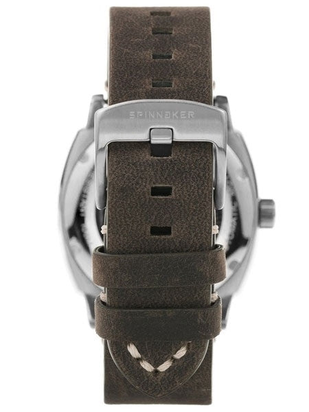 Spinnaker Hull Automatic Sports Watch with 42mm Case and Blue Dial #SP-5059-01