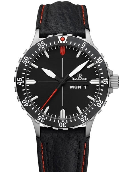 Damasko Swiss ETA Automatic with a Rotating 60-minute Bezel and Stainless Steel Case #DA44