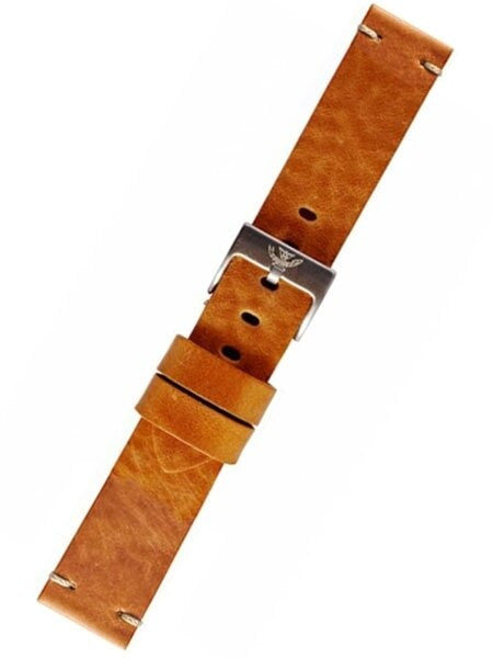 Squale 1521 OEM 20mm Tan Leather Watch Strap #1521-TAN-LTHR