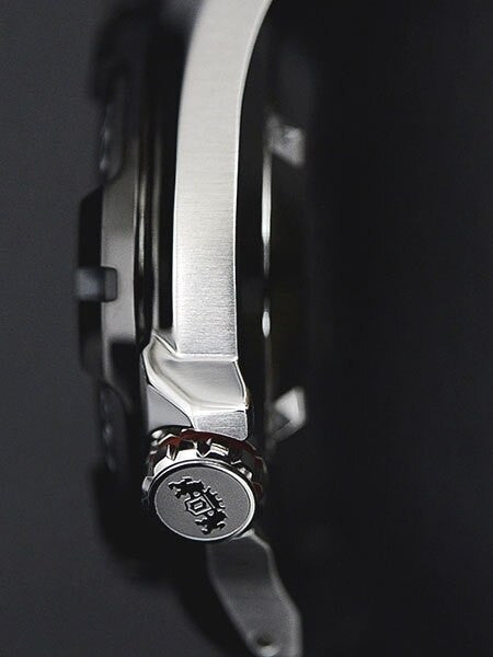 Orient 46mm M-Force Air Diver Automatic with Power Reserve, Sapphire Crystal #EL03004B