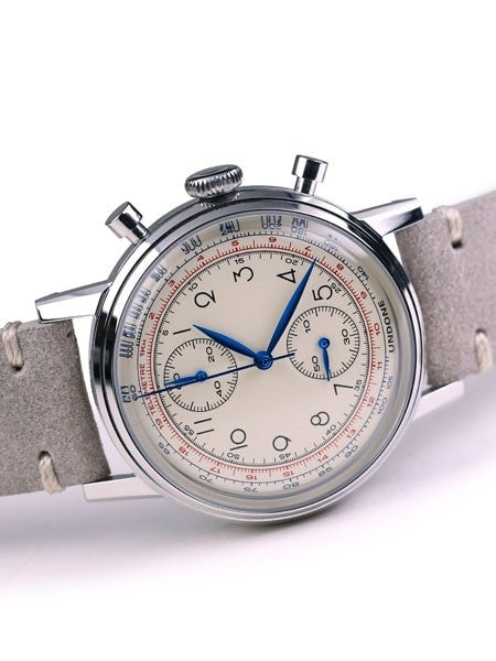 Undone Killy Two-Eye, MechaQuartz Chronograph with 60-Minute Stopwatch #Killy