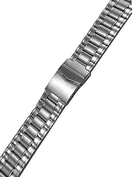 Vollmer Polished and Satin Finished Bracelet with Deployant Clasp #16030H4 (20mm)