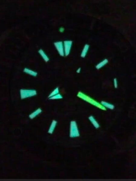 Seiko Samurai Prospex PADI Automatic Dive Watch with Stainless Steel Bracelet #SRPB99