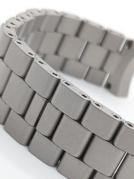 Damasko Ice-Hardened Stainless Steel Bracelet #DA3X-Steel (Curved End, 20mm)
