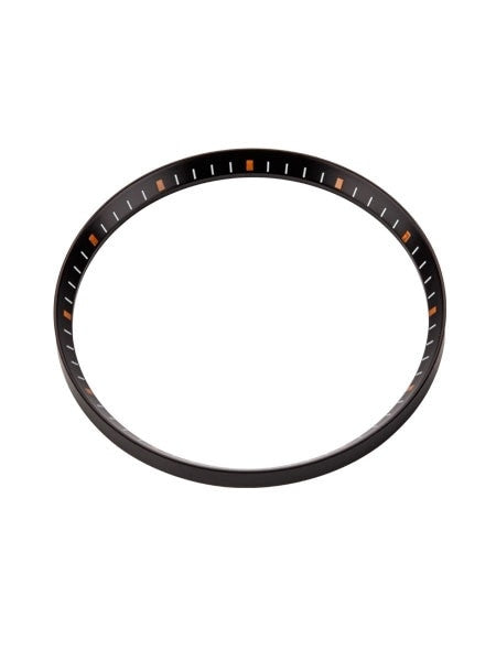 Matte Black Chapter Ring for Seiko SKX007, SKX009, SKX011 Watches #R02