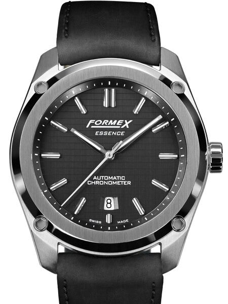 Formex Essence Swiss Automatic Chronometer with Black Dial #0330.1.6321.713