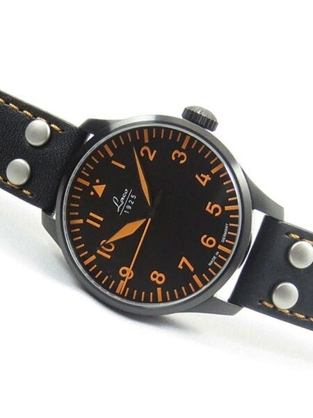 Laco Sorrento Type A Dial Automatic Pilot Watch with Sapphire Crystal #861965PVD