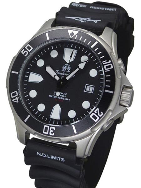 Tauchmeister Miyota 8215 Automatic Dive Watch, 43mm Case #T0303