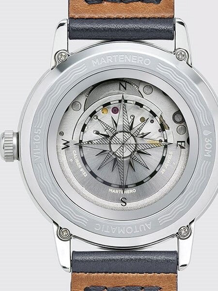 Martenero Edgemere Reserve Nautical-Themed High-Beat Automatic Watch #EDG02