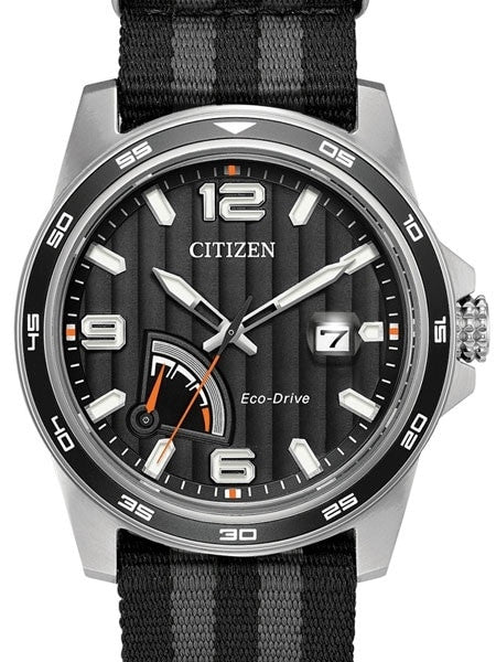 Citizen Eco-drive Sport Watch with Power Reserve Indicator #AW7030-06E
