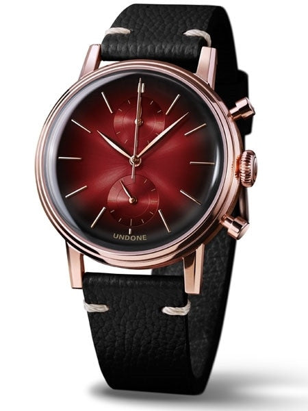 Undone Mystique Mars, MechaQuartz Chronograph with 60-Minute Stopwatch #Mystique-Mars-RG
