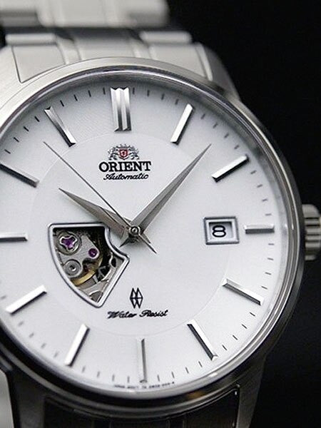 Orient Eminence Open Heart Automatic Watch with Sapphire Crystal #DW08003W
