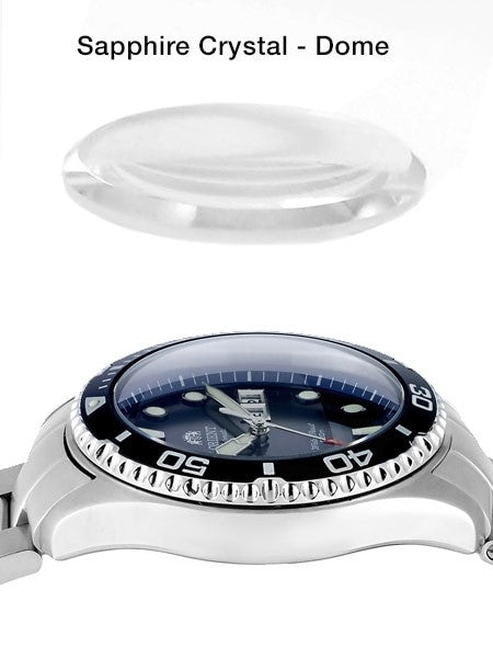 Customized Orient Ray II Blue Dial Automatic Dive Watch #AA02005D