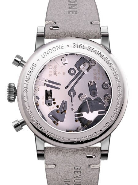 Undone Killy Two-Eye, MechaQuartz Chronograph with 60-Minute Stopwatch #Killy