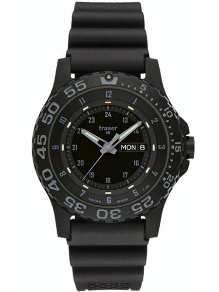 Traser Shade Military Watch with 45mm Case and Sapphire Crystal #104207