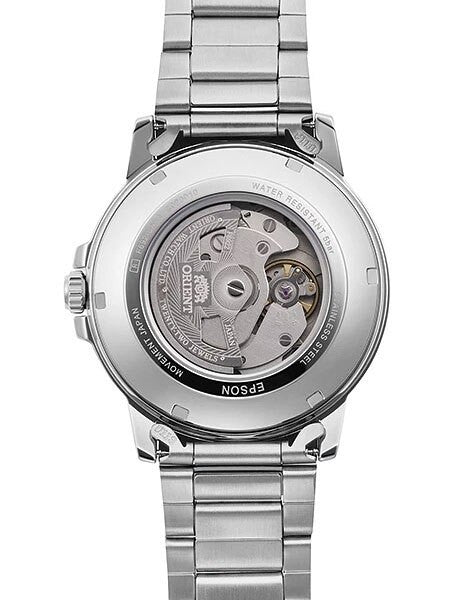 Orient 22-Jewel Automatic Watch with Hand Winding and Hacking #RA-AA0C01B19A