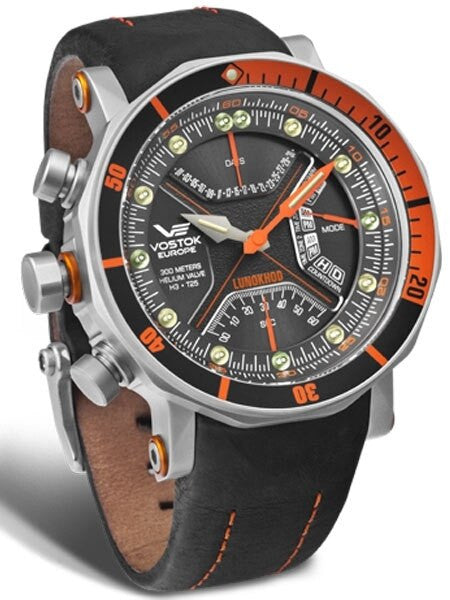 Vostok-Europe Lunokhod-2 Multi-Function Quartz Diver with Tritium