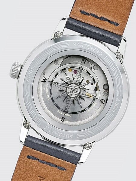 Martenero Edgemere Reserve Nautical-Themed High-Beat Automatic Watch #EDG02