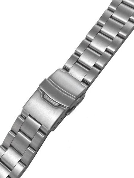 Vollmer Satin Finished Bracelet with Deployant Clasp #16050H7 (20mm)