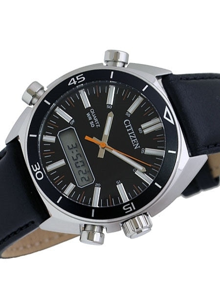 Citizen Quartz Chronograph Watch with Analog-Digital Display #JM5460-01E