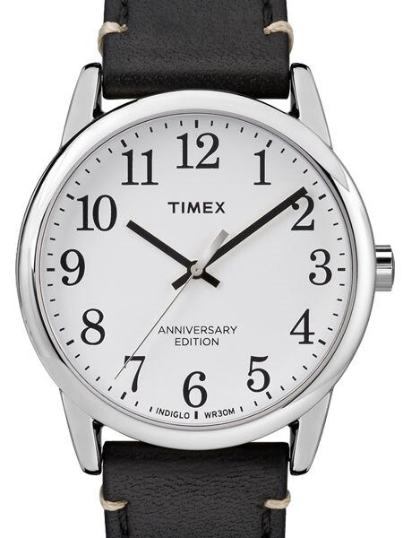 Timex Easy Reader 40th Anniversary Special Edition Quartz Watch with Unique INDIGLO Dial #TW2R35700VQ