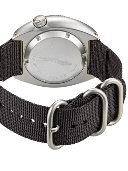 Islander Automatic Dive Watch with AR Double Dome Sapphire Crystal, and Luminous Ceramic Bezel Insert #ISL-12