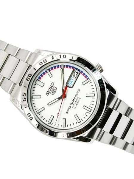 Seiko 5 Automatic Sport Watch with Stainless Steel Bracelet #SNKE07K1