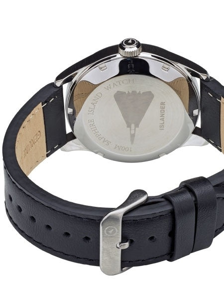 Islander Aviator Automatic Watch ISL-47 Back