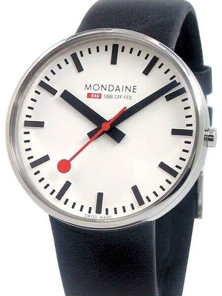 Mondaine Railways Quartz Dress Watch with 42mm Stainless Steel Case #A660-30328-11SBB