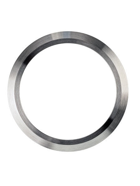 Brushed Stainless Steel (Pilot-Style) Bezel for Seiko SKX007, SKX009 #B13-M