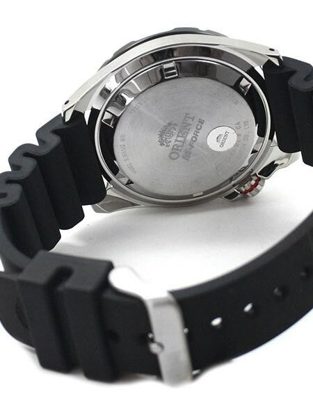 Orient 46mm M-Force Air Diver Automatic with Power Reserve, Sapphire Crystal #EL03004B