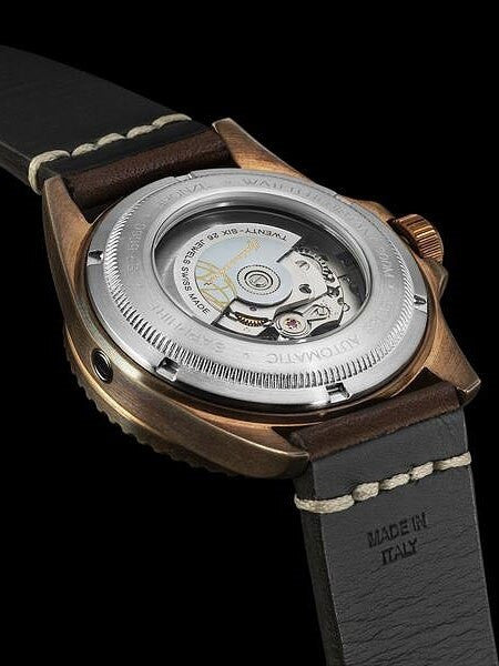 Spinnaker Tesei Swiss Automatic Sports Watch with 43mm Bronze Case and Brown Dial #SP-5060-01