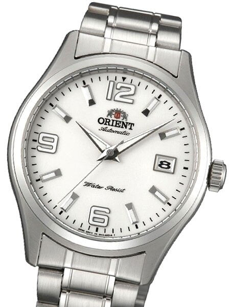 Orient Chicane Automatic Watch with White Dial, Stainless Steel Case #ER1X001W
