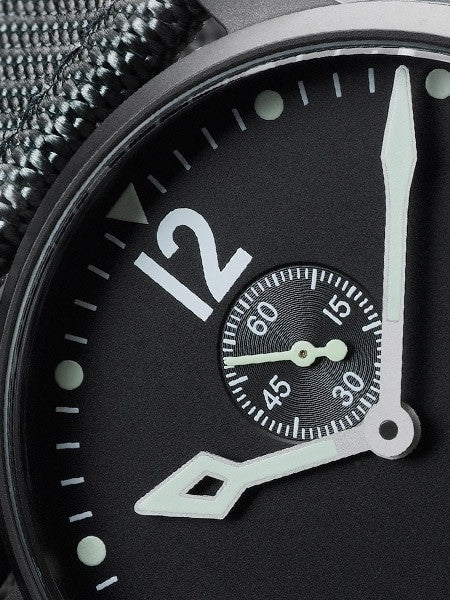 Laco Spirit of St. Louis Type C Dial Automatic Pilot Watch with PVD Case and Sapphire Crystal #861909