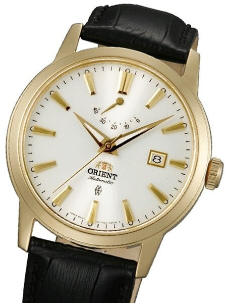 Orient Curator Automatic Watch with Power Reserve and Sapphire Crystal #FD0J002W