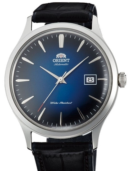 Orient Bambino Version 4 Automatic Dress Watch with Blue Dial