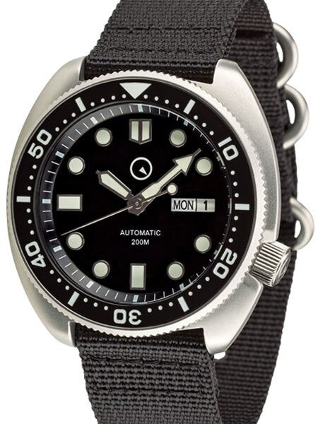 Islander Automatic Dive Watch with AR Double Dome Sapphire Crystal, and Luminous Ceramic Bezel Insert #ISL-12