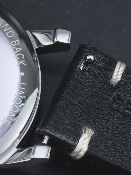 Undone Speedy Two-Eye, MechaQuartz Chronograph with 60-Minute Stopwatch #Speedy