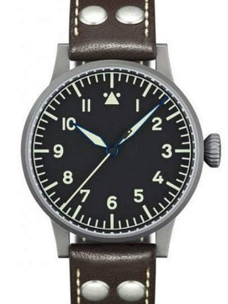 Laco Munster Type A Dial Swiss Automatic Pilot Watch with Sapphire Crystal #861748