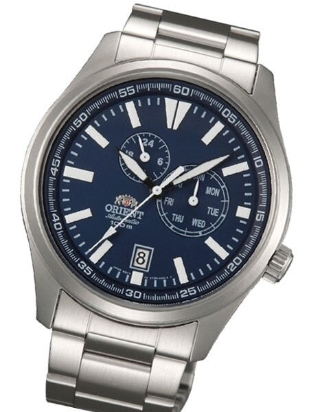 Scratch and Dent - Orient Defender 21-Jewel Automatic Field Watch with 24-Hour Sub-Dial #ET0N001D 2